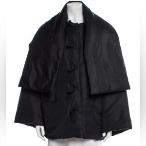 Toteme Black Puffer Jacket